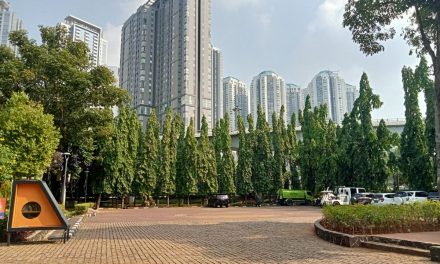RTH Baru Jakarta Selatan Ini Jadi Lokasi Favorit Piknik Keluarga