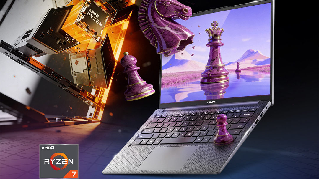 Review Advan WorkPlus 2026 Yang Kini Bawa AMD Ryzen Terbaru