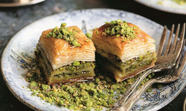Baklava Turki: Pastri Filo Lapis Pistachio Dan Madu Pemikat Dunia