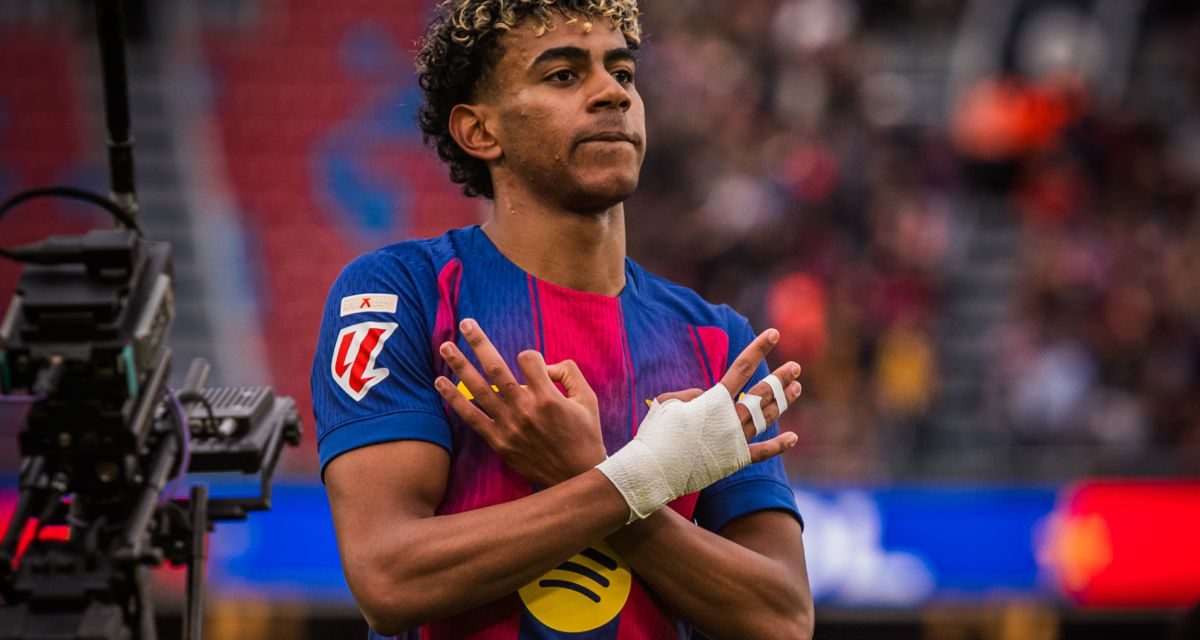 Gol Spektakuler Lamine Yamal Jadi Bahan Pembicaraan Dunia