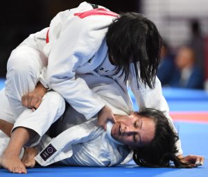 Atlet Jujitsu Indonesia Menang Tap-Out Di World Pro Thailand