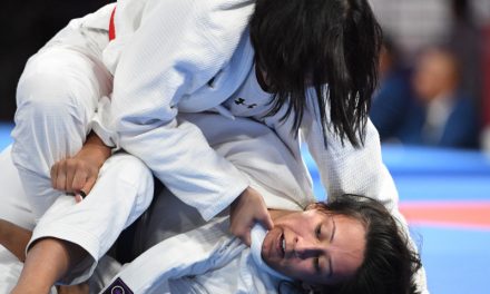 Atlet Jujitsu Indonesia Menang Tap-Out Di World Pro Thailand
