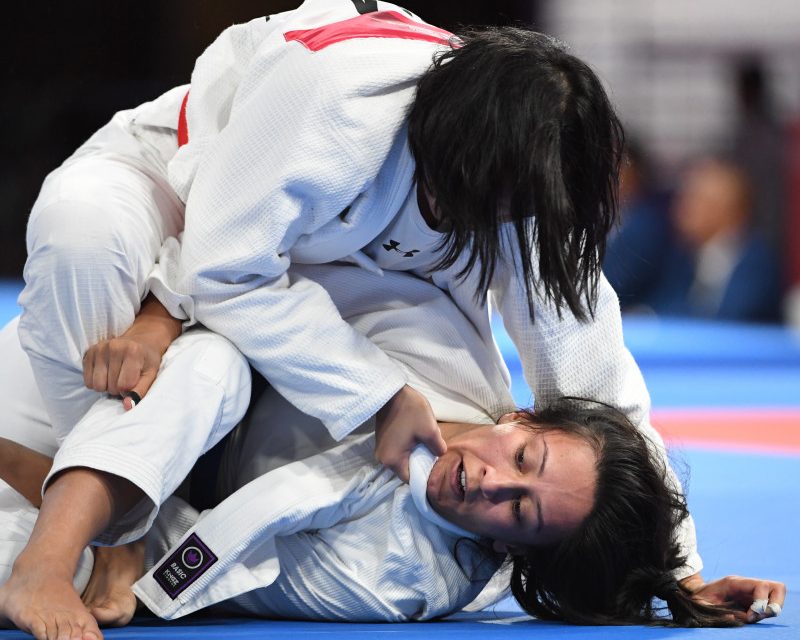 Atlet Jujitsu Indonesia Menang Tap-Out Di World Pro Thailand