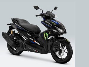 Yamaha Aerox Edisi Monster Energy Kembali Hadir Lebih Agresif