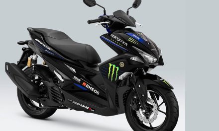 Yamaha Aerox Edisi Monster Energy Kembali Hadir Lebih Agresif