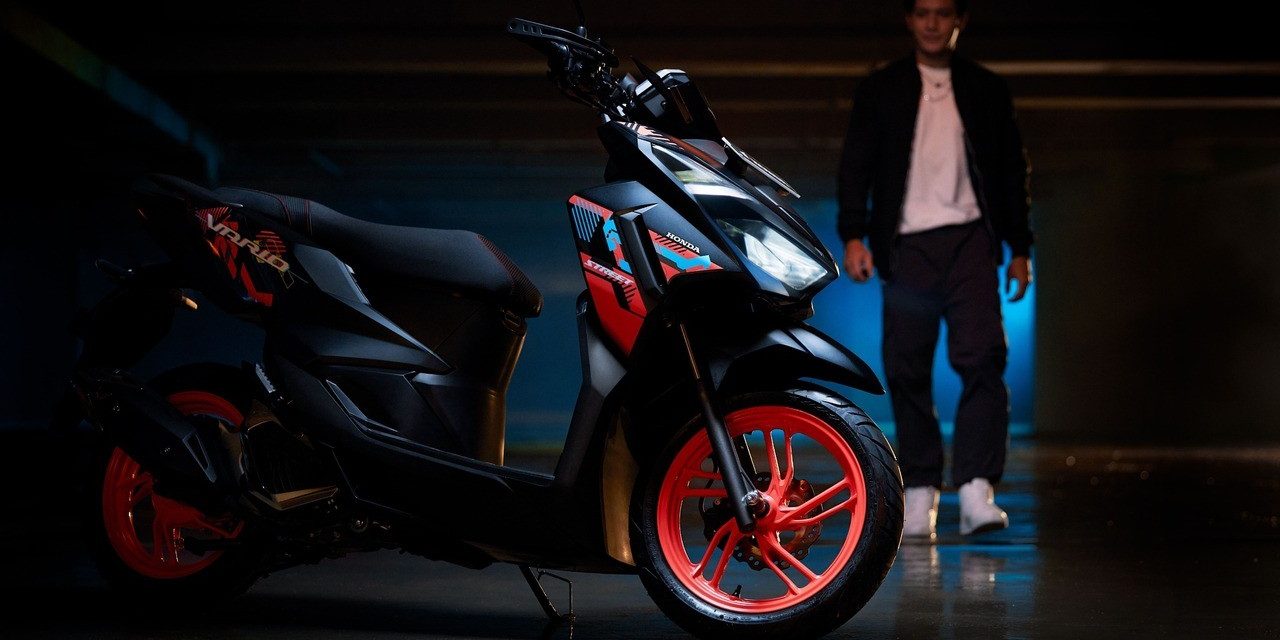 Honda Vario 125 Street Raih The Best Medium Skutik 125 cc