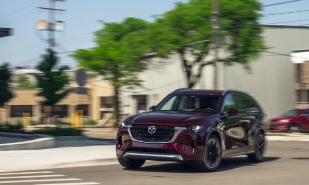 Mazda CX-90 Berhasil Raih Penghargaan Keamanan Terbaik