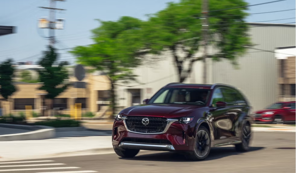 Mazda CX-90 Berhasil Raih Penghargaan Keamanan Terbaik