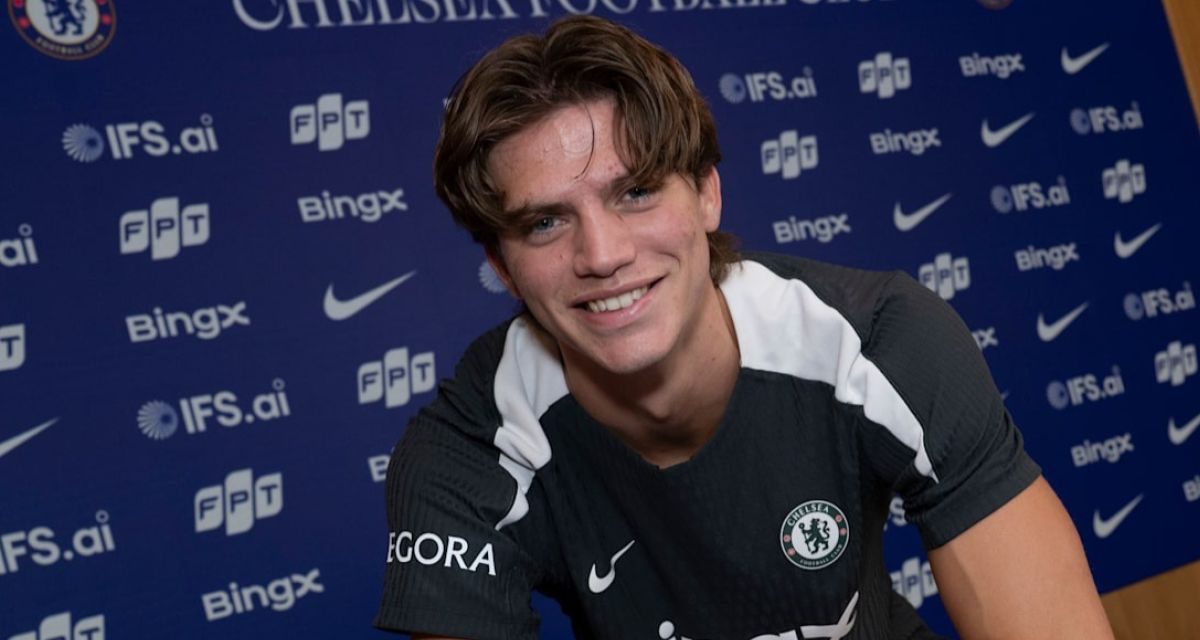 Marco Palestra Telah Resmi Gabung Di Skuad Chelsea