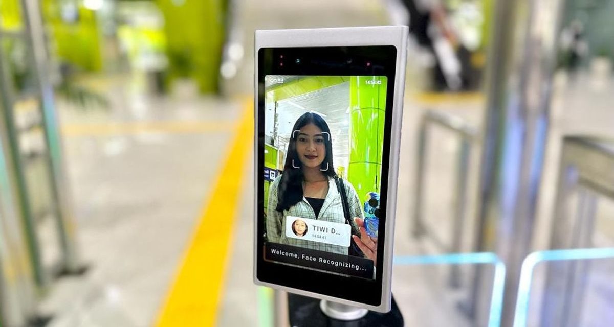 Layanan Face Recognition KA Resmi Berlaku Penuh Di Sumatra