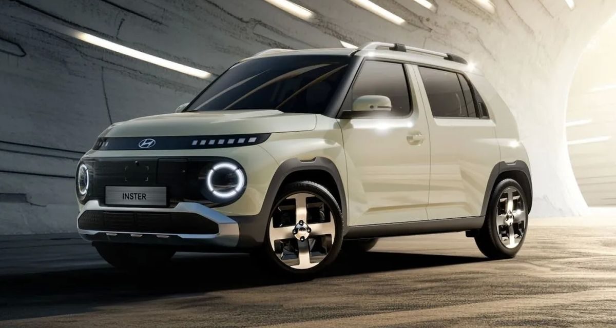 Hyundai Inster EV Siap Meluncur Dengan Harga Terjangkau