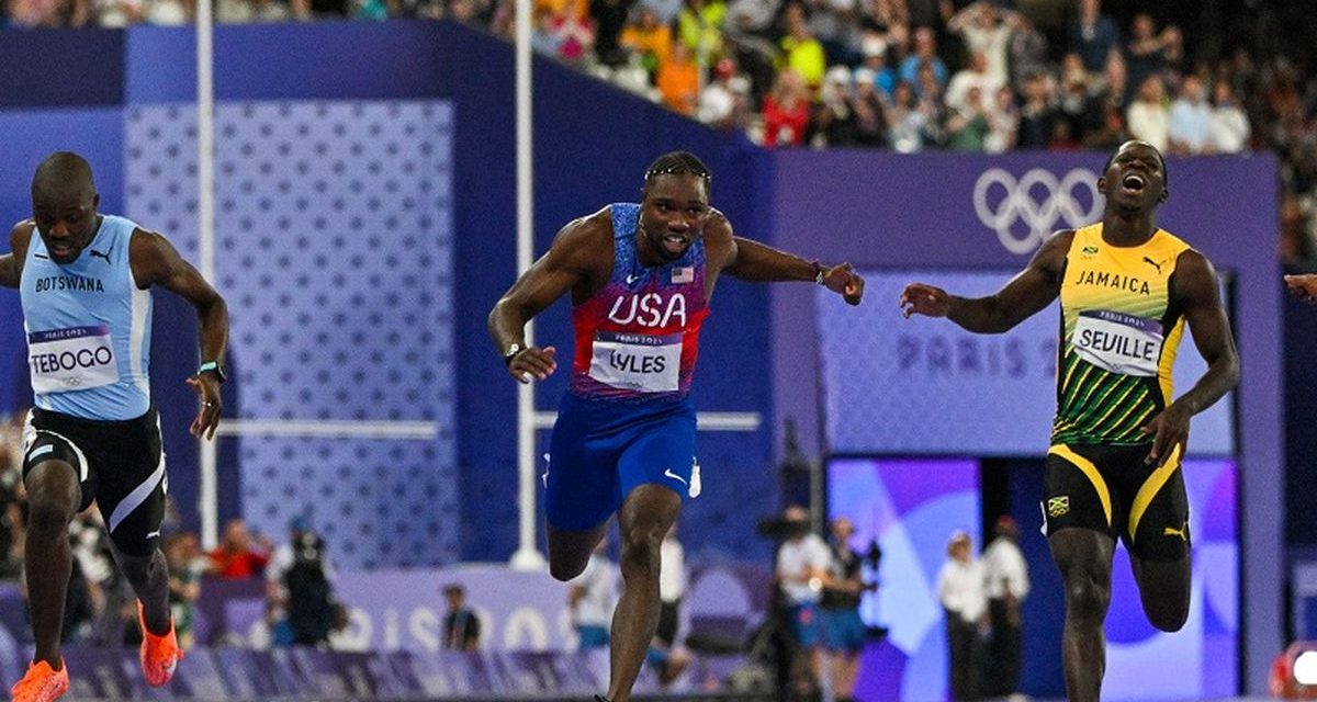 Noah Lyles Pecahkan Rekor Musim Ini Dengan Waktu 9,81 Detik