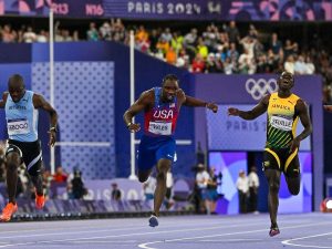 Noah Lyles Pecahkan Rekor Musim Ini Dengan Waktu 9,81 Detik