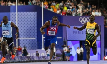 Noah Lyles Pecahkan Rekor Musim Ini Dengan Waktu 9,81 Detik