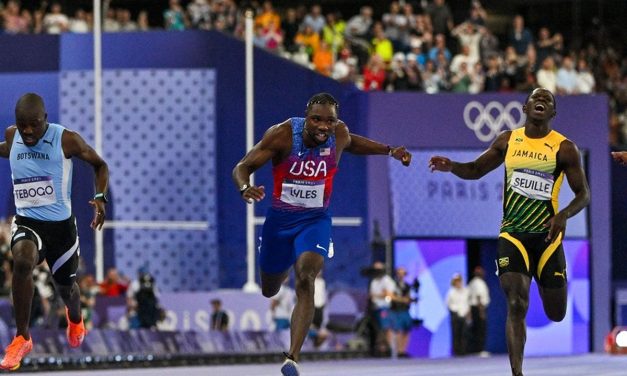 Noah Lyles Pecahkan Rekor Musim Ini Dengan Waktu 9,81 Detik
