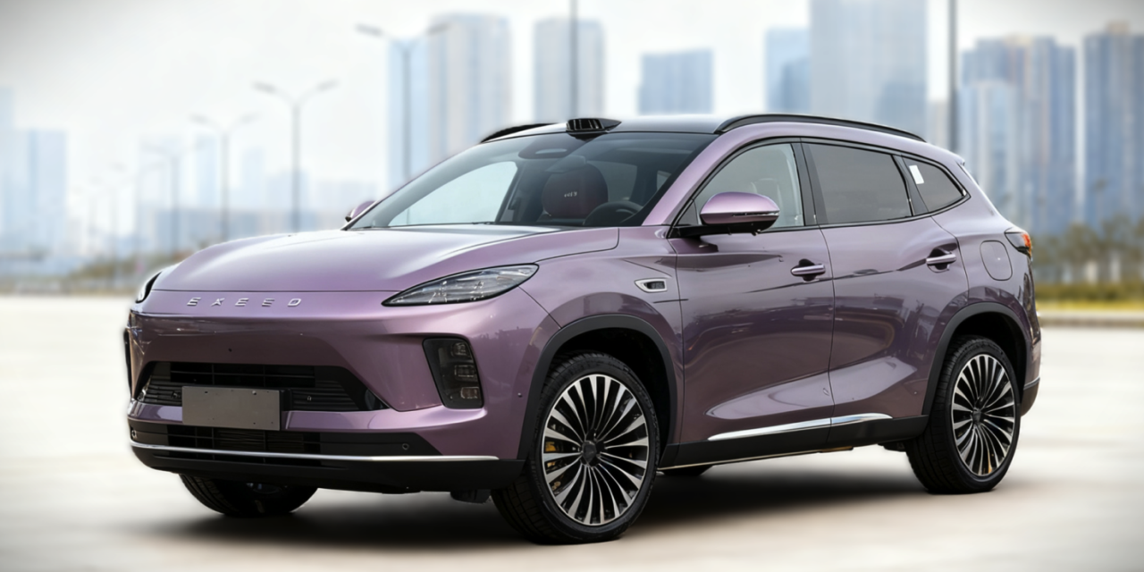 Exeed Exlantix ET: SUV EREV Mewah Jarak Tempuh Panjang