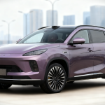 Exeed Exlantix ET: SUV EREV Mewah Jarak Tempuh Panjang