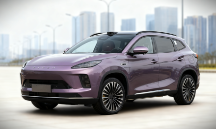 Exeed Exlantix ET: SUV EREV Mewah Jarak Tempuh Panjang