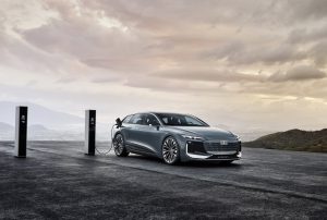 Audi A6 e-tron Sportback: Sedan Listrik Super-Aerodinamis