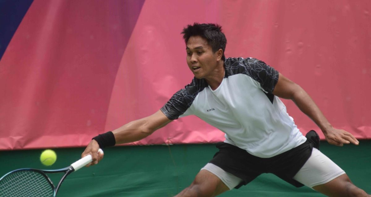 Rifqi Fitriadi Akhiri Puasa Gelar Usai Juara ITF Wuning