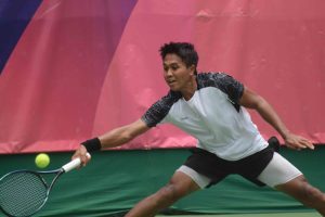 Rifqi Fitriadi Akhiri Puasa Gelar Usai Juara ITF Wuning
