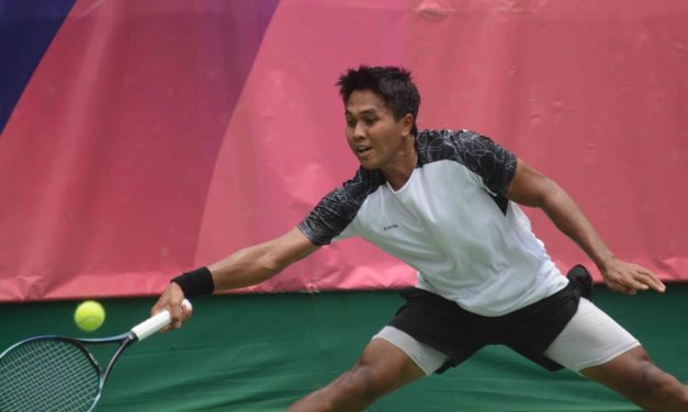 Rifqi Fitriadi Akhiri Puasa Gelar Usai Juara ITF Wuning