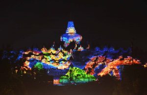 Festival Budaya Borobudur Hadirkan Teknologi Video Mapping 3D