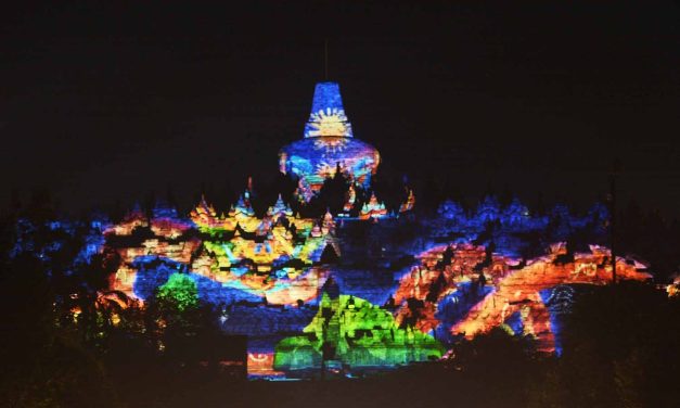 Festival Budaya Borobudur Hadirkan Teknologi Video Mapping 3D