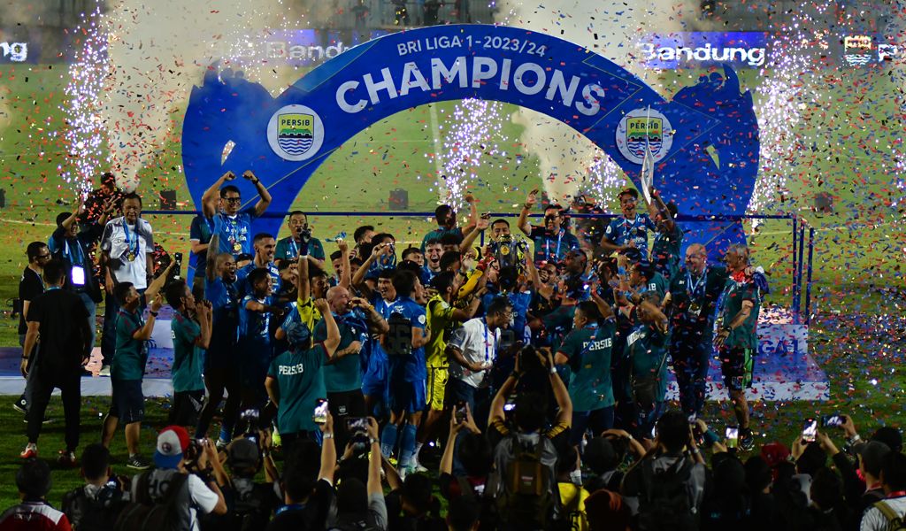 Persib Bandung Terus Berburu Amunisi Baru Demi Gelar Liga 1