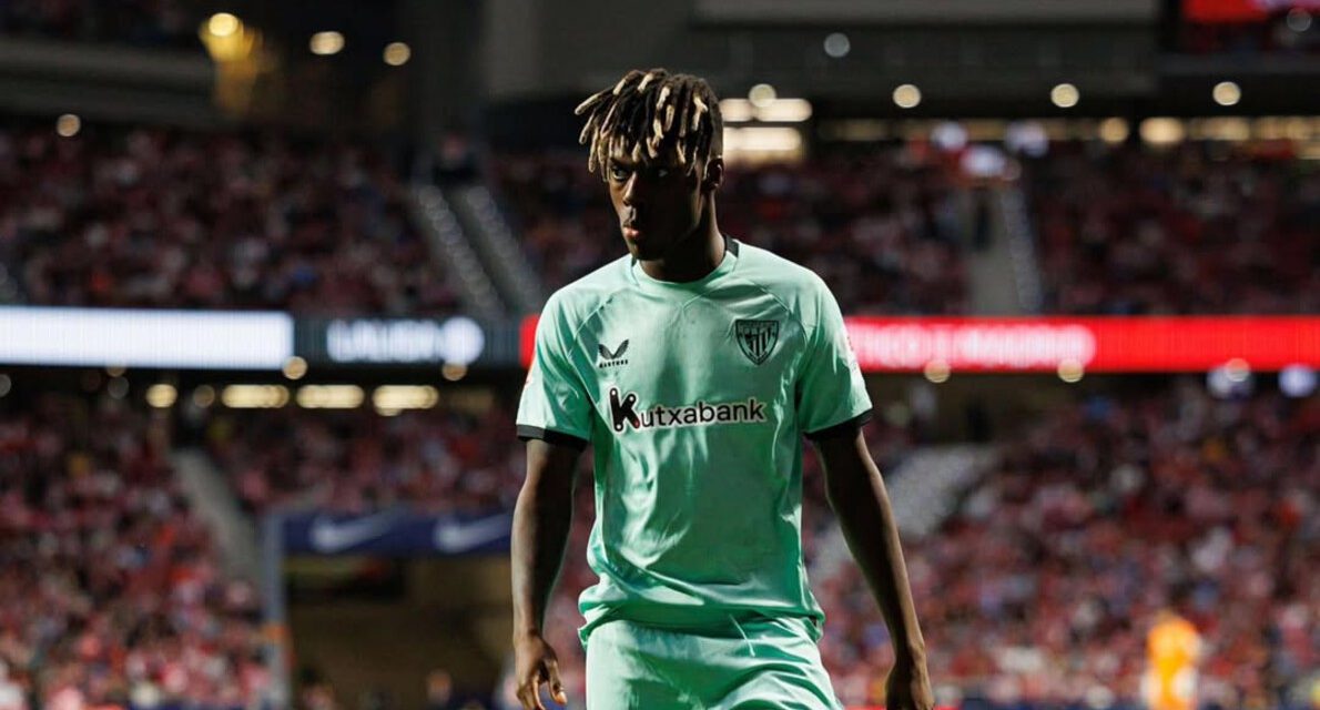 Incar Winger Baru, Liverpool Terus Amati Nico Williams