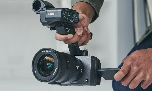 Sony FX3 II Rilis: Kamera Full-Frame Global Shutter Teknologi AI
