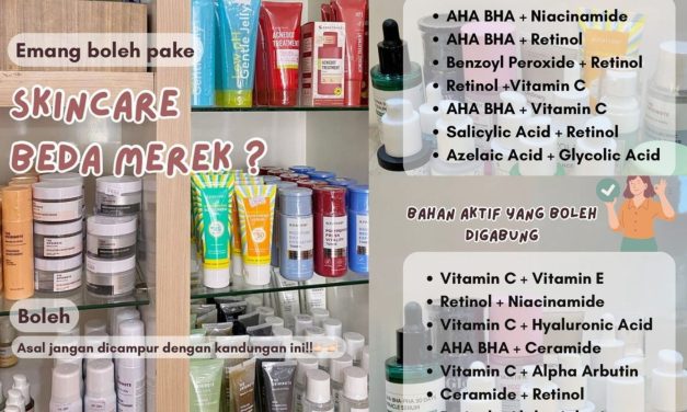 Bahaya Menggabungkan Skincare Beda Merek Untuk Skin Barrier
