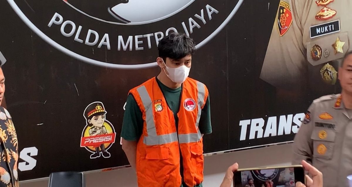 Kasus Narkoba Revaldo, Pemasok Sabu Ditangkap Polisi