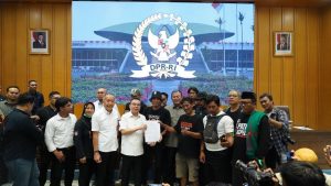 DPR Tandatangani Kesepakatan Target RUU Perampasan Aset