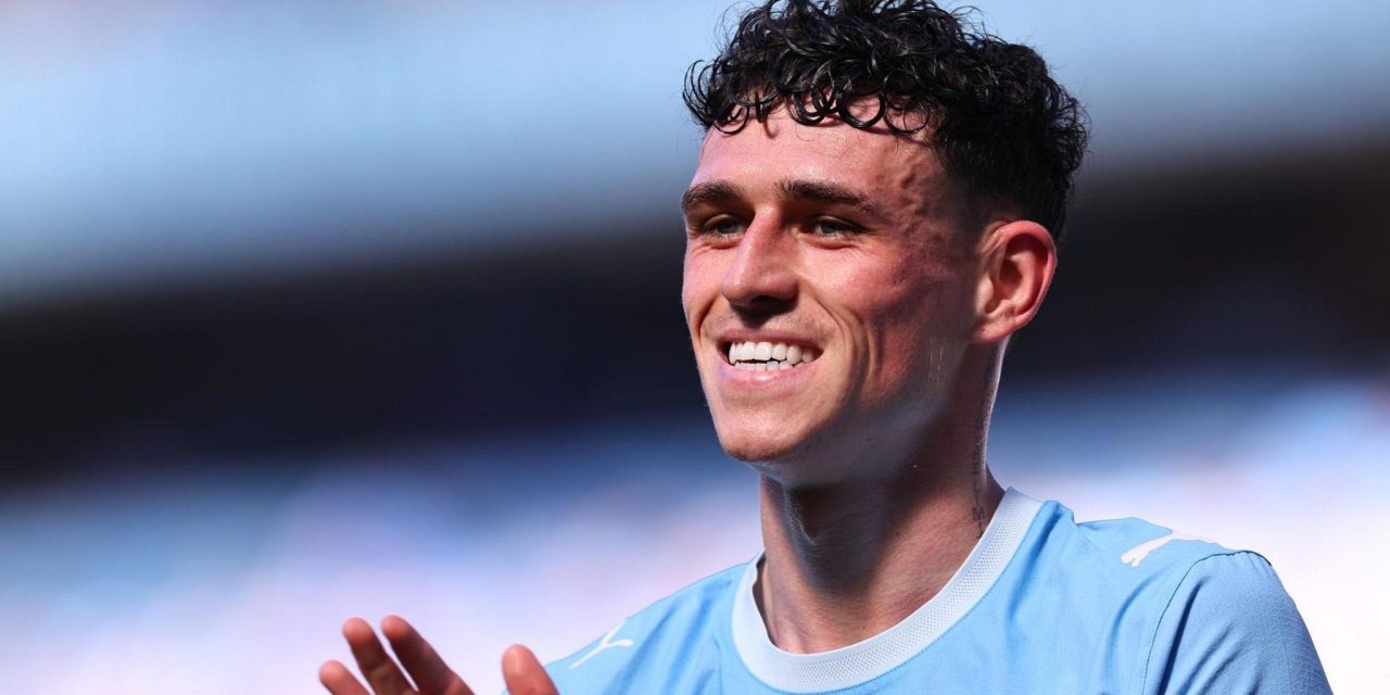 Phil Foden Tampil Gemilang Dan Sabet Pemain Terbaik Laga
