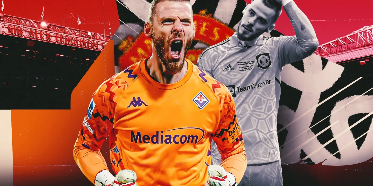 David De Gea Resmi Bergabung Dengan Fiorentina