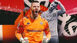 David De Gea Resmi Bergabung Dengan Fiorentina