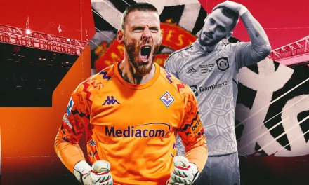 David De Gea Resmi Bergabung Dengan Fiorentina