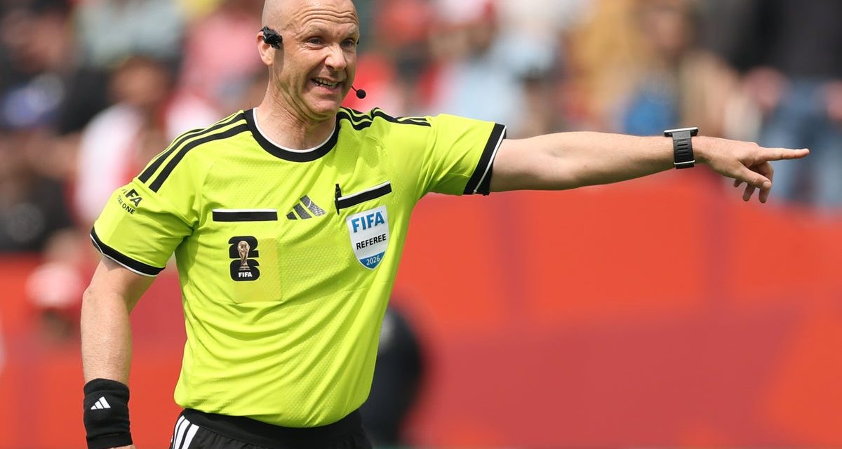 Anthony Taylor Resmi Jabat Direktur Perwasitan Elite Di Liga Turki