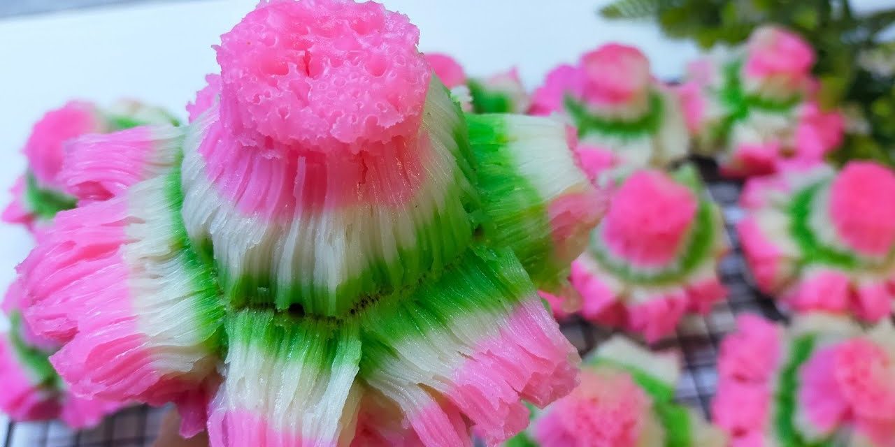 Seni Membuat Kue Bikang Jawa Tengah: Mekar Dan Berserat