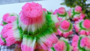 Seni Membuat Kue Bikang Jawa Tengah: Mekar Dan Berserat