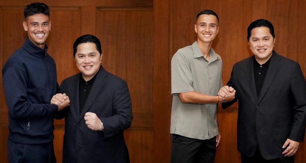 Mees Hilgers Dan Eliano Reijnders Catatkan Penampilan Perdana
