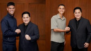Mees Hilgers Dan Eliano Reijnders Catatkan Penampilan Perdana