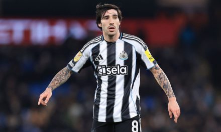 Sandro Tonali Pecahkan Rekor Pembelian Tottenham Hotspur