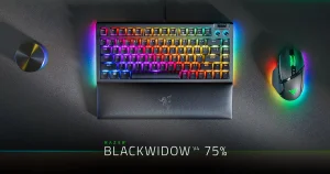 Razer BlackWidow V4 Pro 75% Manjakan Komunitas Gaming