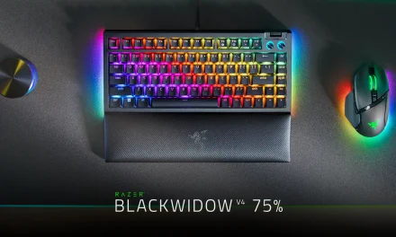 Razer BlackWidow V4 Pro 75% Manjakan Komunitas Gaming