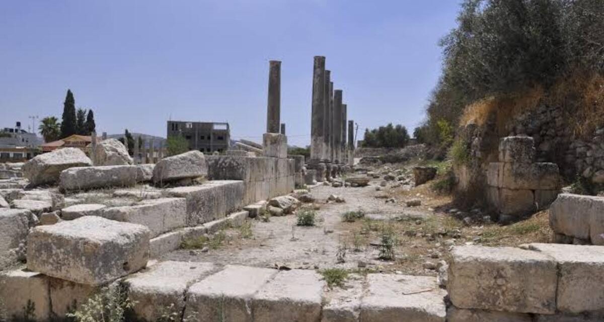 Kota Kuno Sebastia Palestina Masuk Daftar Bahaya UNESCO