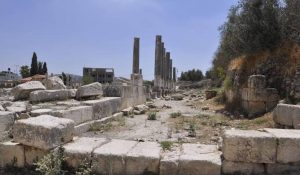 Kota Kuno Sebastia Palestina Masuk Daftar Bahaya UNESCO