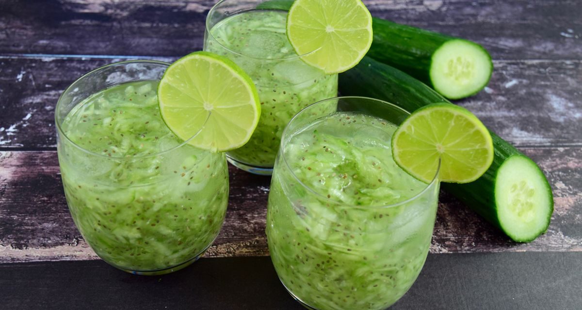 Segarnya Es Kuwut Bali Dengan Kelapa Muda, Melon, Dan Selasih