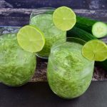 Segarnya Es Kuwut Bali Dengan Kelapa Muda, Melon, Dan Selasih